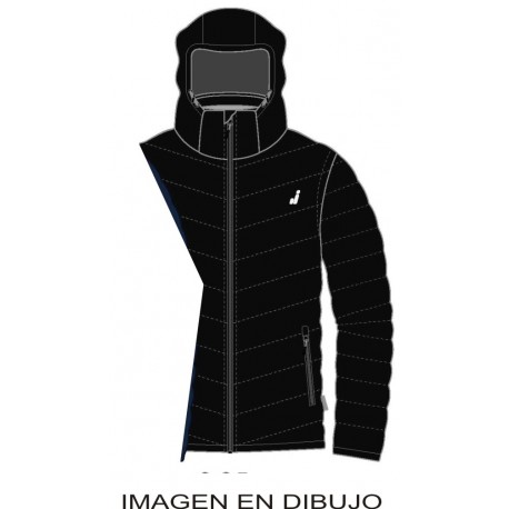 Joluvi ANORACK JOLUVI DETACH 2.0 | Anorack NEGRO
