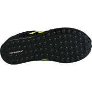 new balance kl410y junior negra - amarillo ❤ Oferta ❤