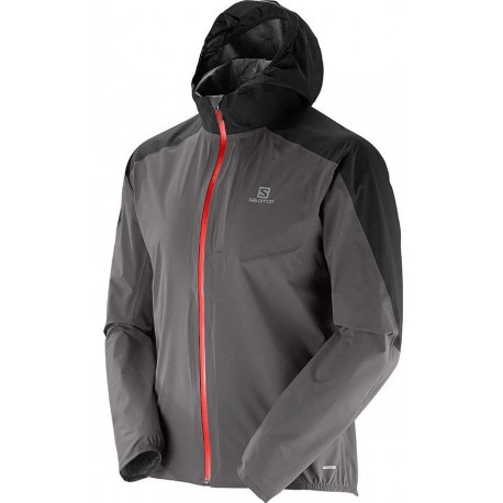 Salomon Bonatti WP Jacket M Gris ❤ Oferta ❤