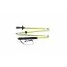 Ferrino STICK JET CM. 120 (PAIR)  Amarillo | Bastón Unisex