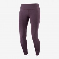 Salomon Mallas Comet Tech Leg  Rojo | Medias Mujer