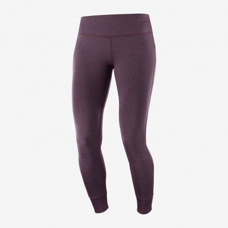 Salomon Mallas Comet Tech Leg  Rojo | Medias Mujer