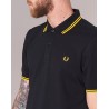 Fred Perry  SLIM FIT TWIN TIPPED | Textil Polo Hombre