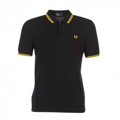 Fred Perry  SLIM FIT TWIN TIPPED | Textil Polo Hombre