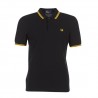 Fred Perry  SLIM FIT TWIN TIPPED | Textil Polo Hombre