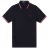 Fred Perry  SLIM FIT TWIN TIPPED | Textil Polo Hombre