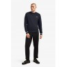 Fred Perry M7535 Azul Marino | Sudadera Cuello Redondo Hombre