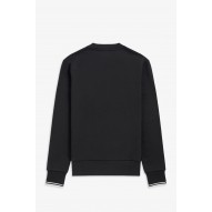 Fred Perry M7535 Azul Marino | Sudadera Cuello Redondo Hombre