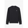 Fred Perry M7535 Azul Marino | Sudadera Cuello Redondo Hombre