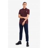 Fred Perry M1610 | Polo con rayas en un tono más intenso Hombre