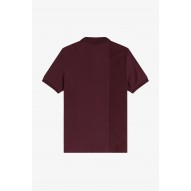 Fred Perry M1610 | Polo con rayas en un tono más intenso Hombre