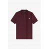 Fred Perry M1610 | Polo con rayas en un tono más intenso Hombre