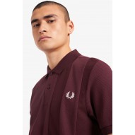 Fred Perry M1610 | Polo con rayas en un tono más intenso Hombre