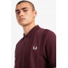 Fred Perry M1610 | Polo con rayas en un tono más intenso Hombre