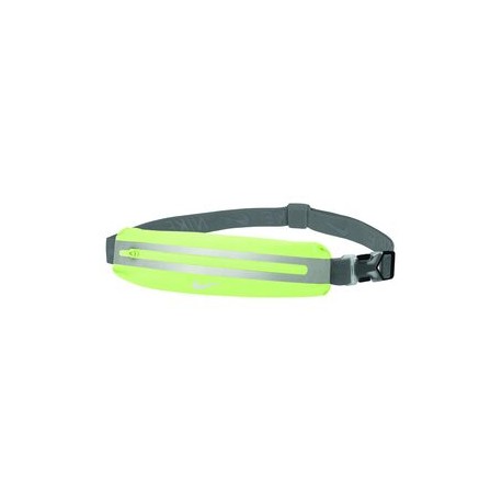 Nike Riñonera estrecha amarilla