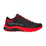 La Sportiva Karacal Black/Goji  | Zapatillas Hombre