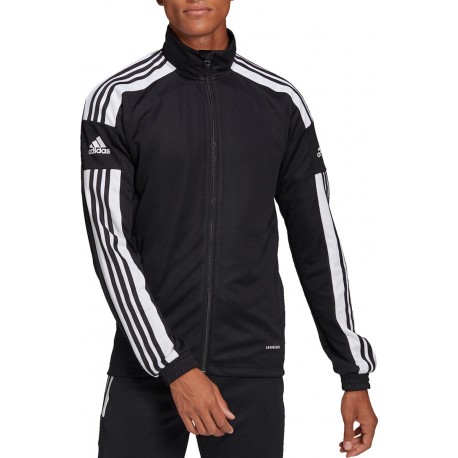 Adidas CHAQUETASQ21 TR JKT BLACK/WHITE | Hombre