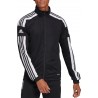 Adidas CHAQUETASQ21 TR JKT BLACK/WHITE | Hombre