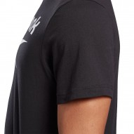 Reebok GS STACKED TEE Negro | Camiseta Logo Hombre