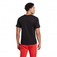 Reebok GS STACKED TEE Negro | Camiseta Logo Hombre