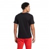 Reebok GS STACKED TEE Negro | Camiseta Logo Hombre