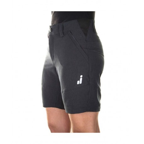 JOLUVI BERMUDA OUTDOOR ROCK  ANTRACITA|Mujer