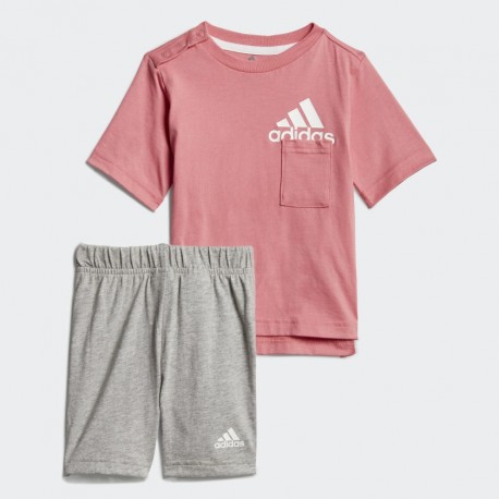 Adidas CONJUNTO BADGE OF SPORT SUMMER 