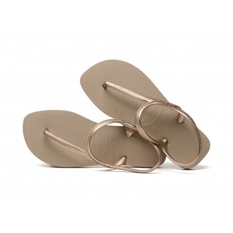 Havaianas FLASH URBAN ROSE Gold | Chancla/Sandalia Mujer