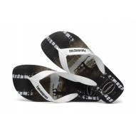 Havaianas SURF Negro/Blanco | Chancla/Sandalia Hombre