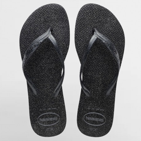 Havaianas FANTASIA GLODD Negro| Chancla/Sandalia Mujer