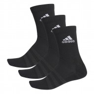 Adidas CALCETIN CUSH CRW 3PP Negro| Unisex
