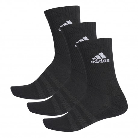 Adidas CALCETIN CUSH CRW 3PP Negro| Unisex