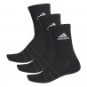Adidas CALCETIN CUSH CRW 3PP Negro| Unisex