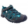 Joluvi Sandalias Trekking ESVA Gris-Aguamarin