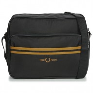 Fred Perry L2257 Negro | Bandolera
