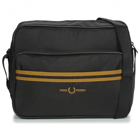 Fred Perry L2257 Negro | Bandolera