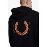 Fred Perry M2645 Negro| Sudadera Hombre