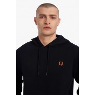 Fred Perry M2645 Negro| Sudadera Hombre