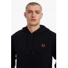 Fred Perry M2645 Negro| Sudadera Hombre