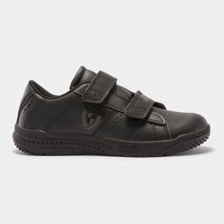 Joma PLAY JR 2101 Negro | Zapatilla Junior
