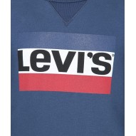 LEVI'S SUDADERA  SAN FRANCISCO SWEAT CAP LS NIÑO AZUL MARINO