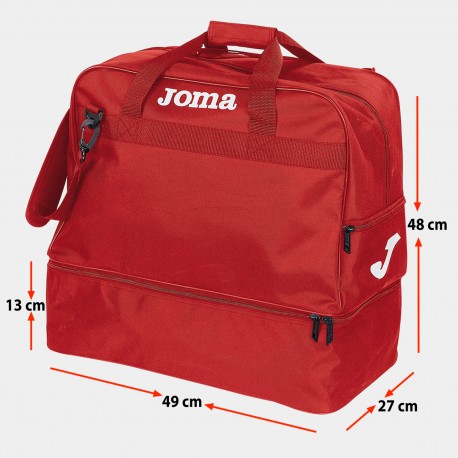 Joma Bolsa Grande Training Iii Rojo | Unisex