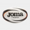 Joma Balón J-Match Blanco Negro Naranja | Unisex