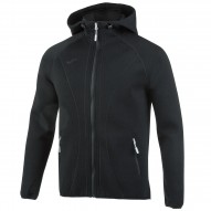 Joma Softshell Capucha Basilea Negro | Hombre