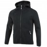Joma Softshell Capucha Basilea Negro | Hombre