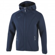 Joma Softshell Capucha Basilea Marino | Hombre