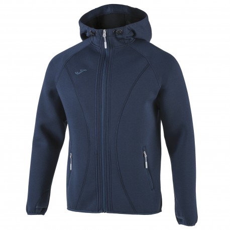 Joma Softshell Capucha Basilea Marino | Hombre