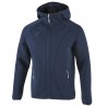 Joma Softshell Capucha Basilea Marino | Hombre