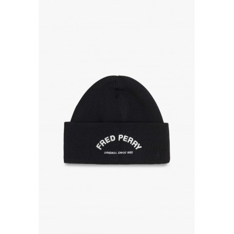 Fred Perry C1112 Negro | Gorro
