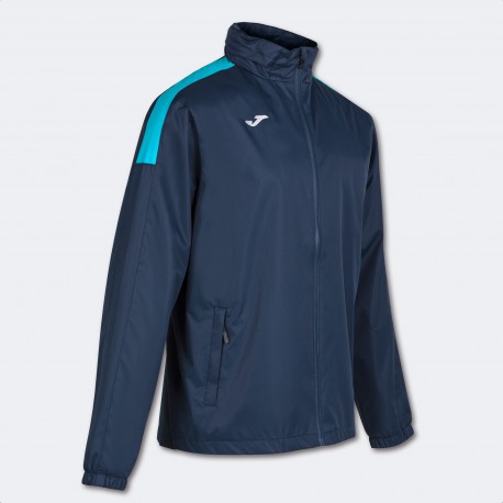 Joma Chubasquero Trivor Marino Turquesa Flúor | Hombre